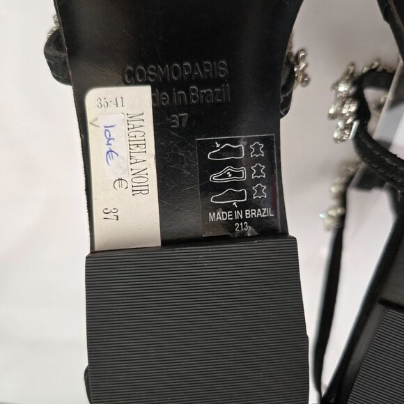 CosmoParis Rhinestone Sandals SZ 37 (US 6.5) - Picture 16 of 16